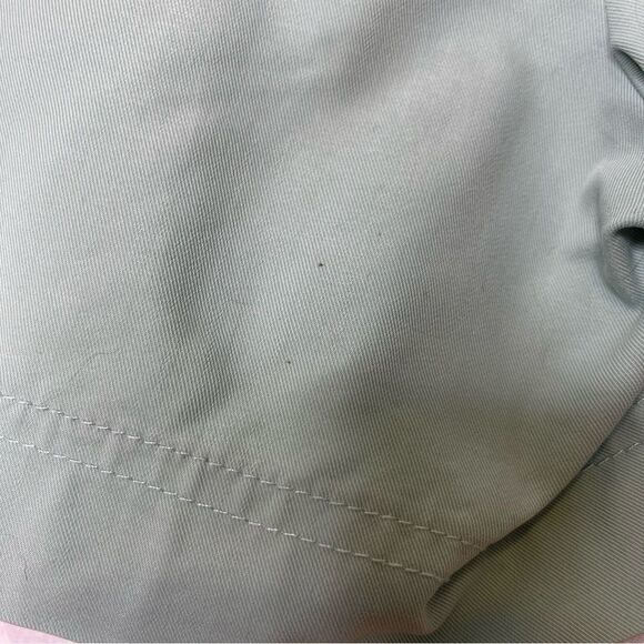 𝅺TRINA Turk Seafoam Green Chino Twill Shirts 4 - Picture 5 of 5